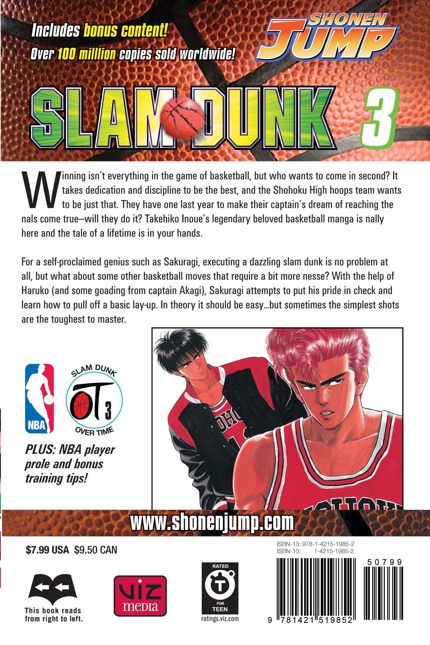 Slam Dunk Volume 3 - Booksondemand