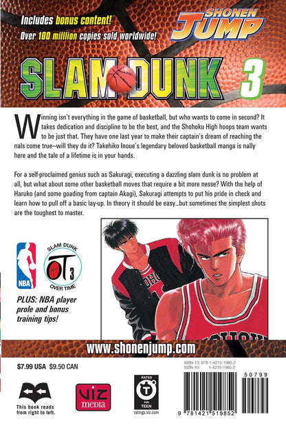 Slam Dunk Volume 3 - Booksondemand