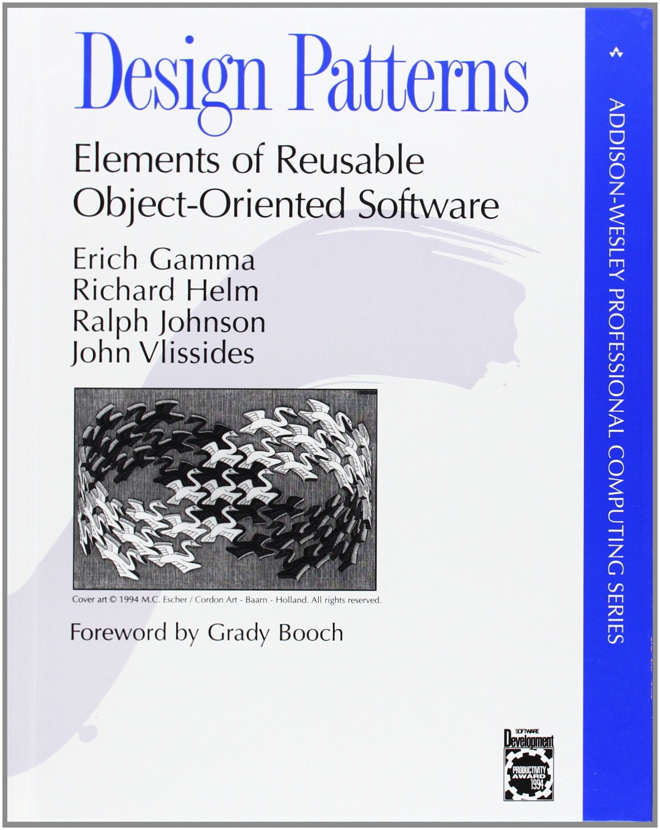 Design Patterns: Elements | English Books Maroc | Library for books ...