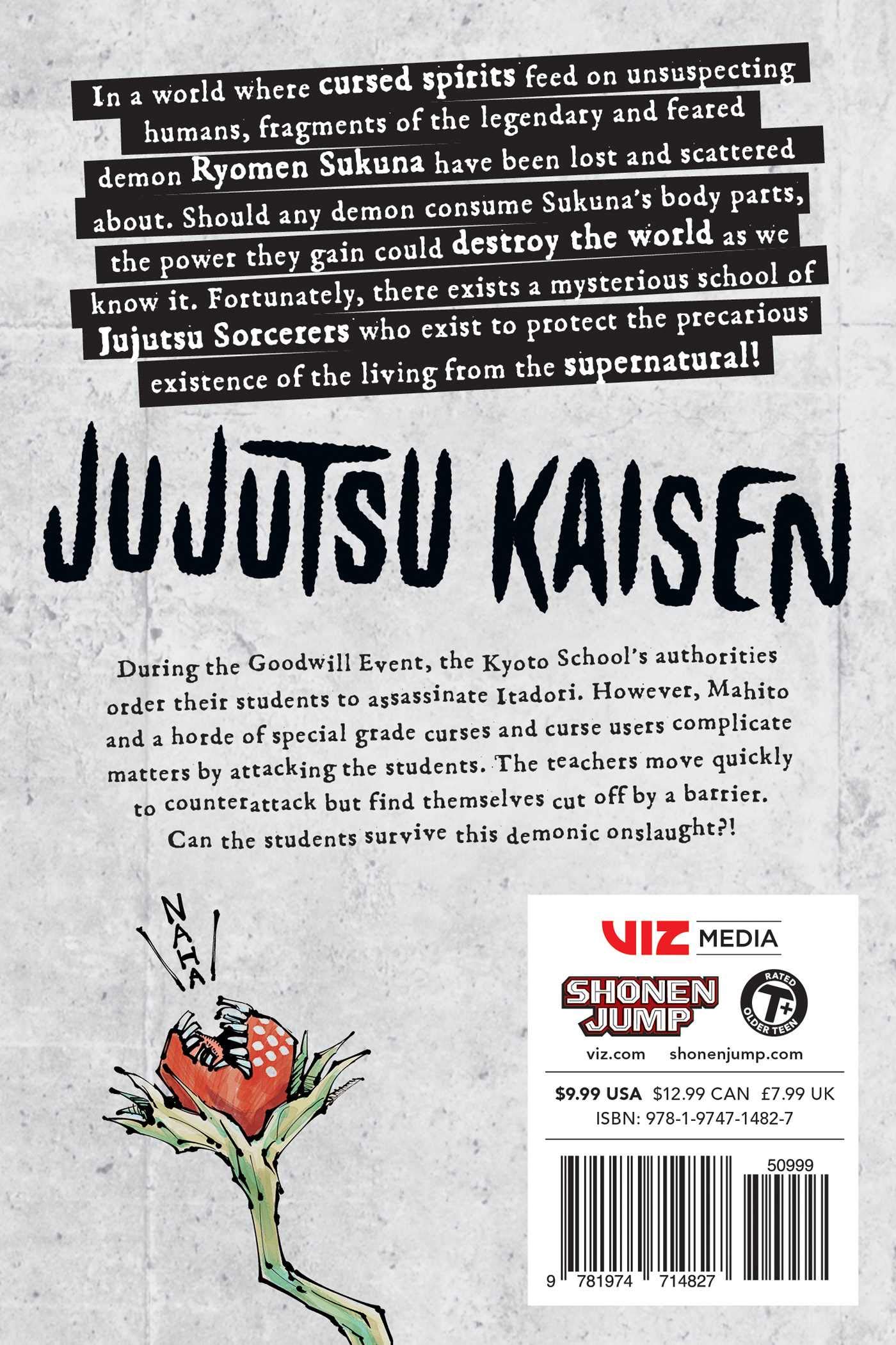 Jujutsu Kaisen Volume 6 - Booksondemand