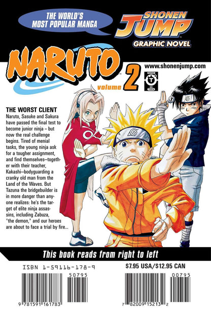 Naruto, Vol. 02: The Worst Client - Booksondemand