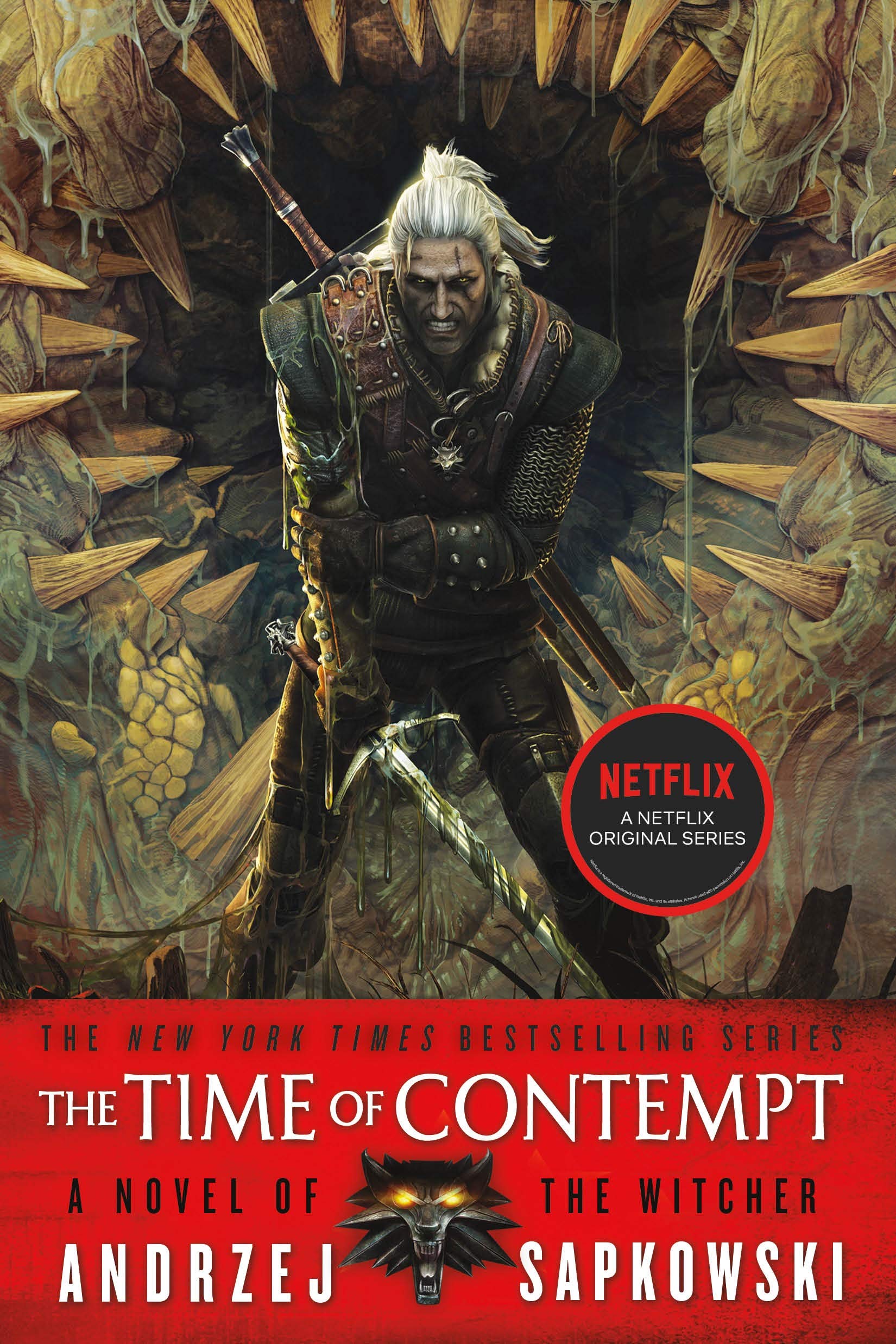 The Time of Contempt (The Witcher #2) - Booksondemand