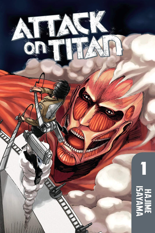 Attack on Titan, Vol. 1 - Booksondemand