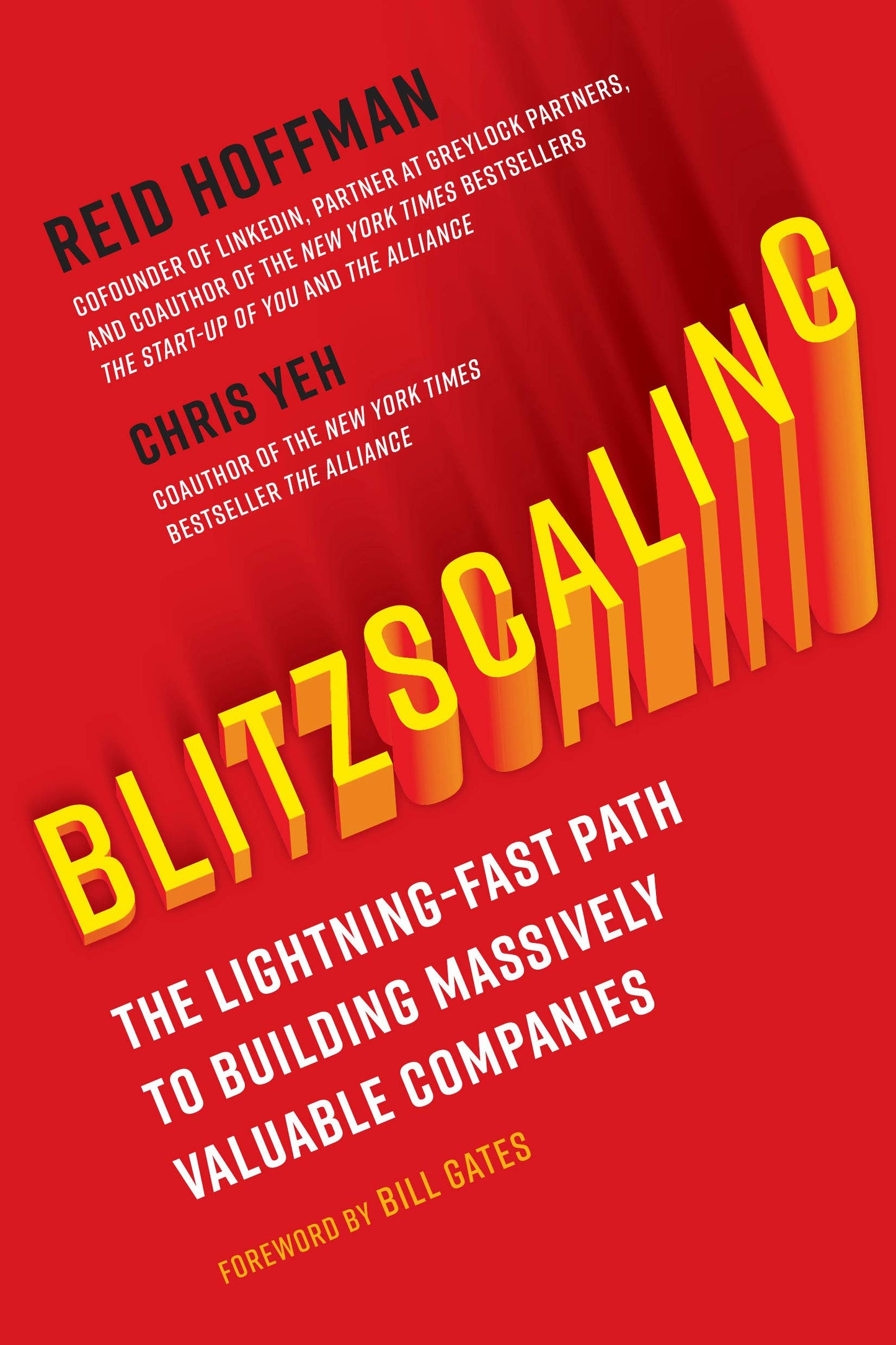 Blitzscaling: The Lightning-Fast Path to Building Massively Valuable Companies - Booksondemand