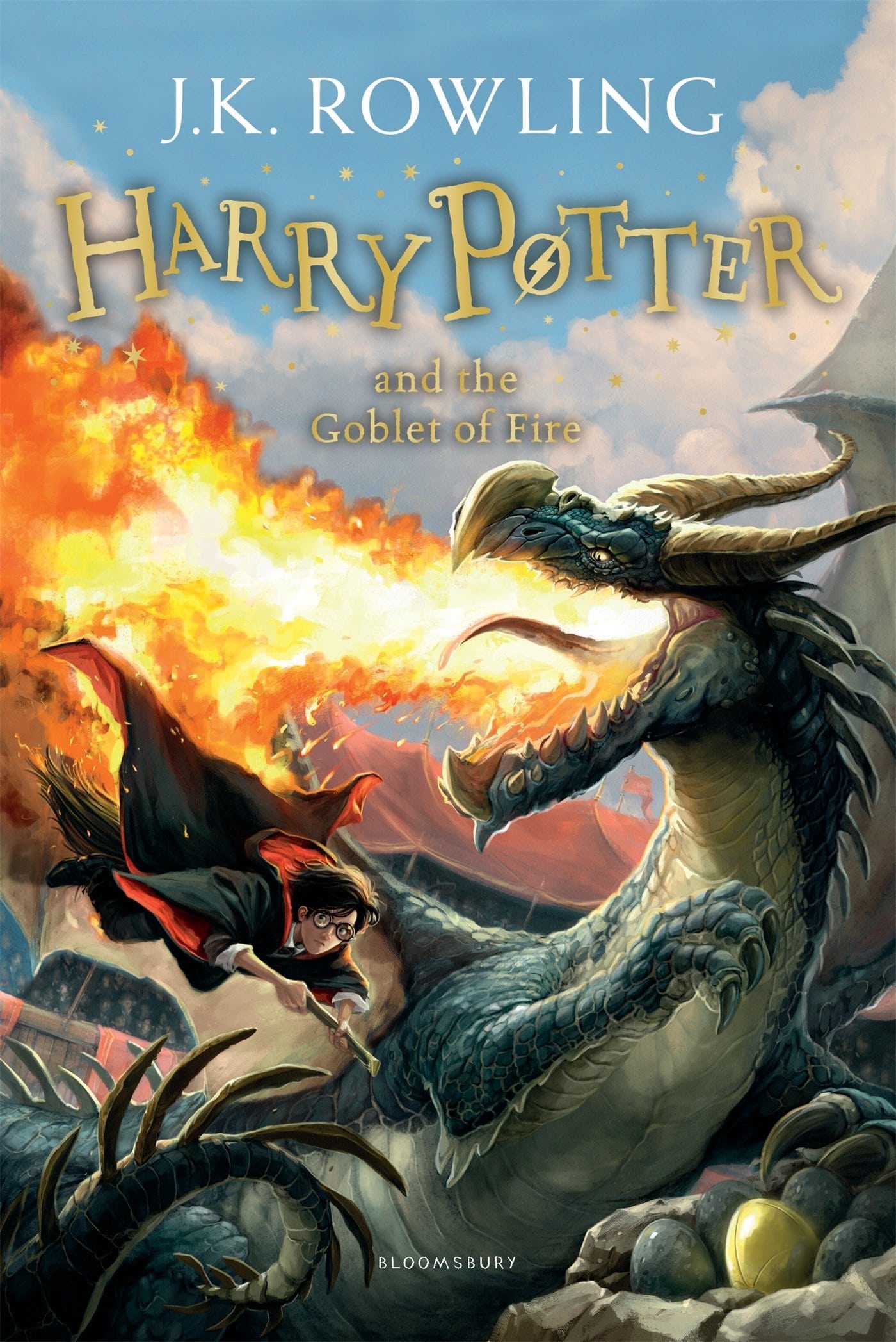 Harry Potter and the Goblet of Fire by J.K. Rowling:Paperback:9780439139601:booksondemand.ma:Books