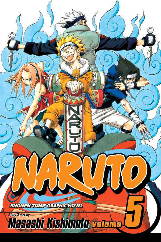 Naruto, Vol. 05: The Challengers - Booksondemand