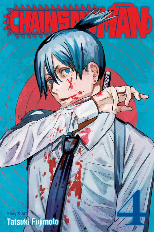 Chainsaw Man, Vol. 4 - Booksondemand