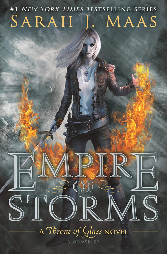 Empire of Storms (Throne of Glass #5) - Booksondemand