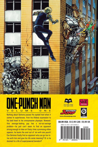 One-Punch Man, Vol. 1 - Booksondemand