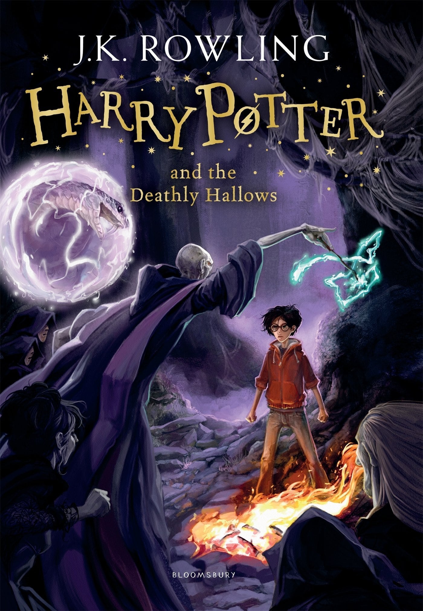 Harry Potter and the Deathly Hallows by J.K. Rowling:Paperback:9780545139700:booksondemand.ma:Books