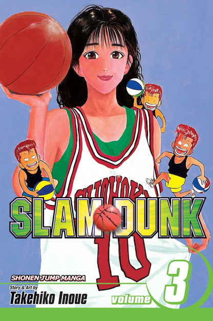 Slam Dunk Volume 3 - Booksondemand