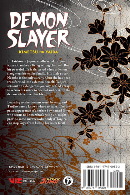 Demon Slayer: Kimetsu no Yaiba, vol 1 - Booksondemand