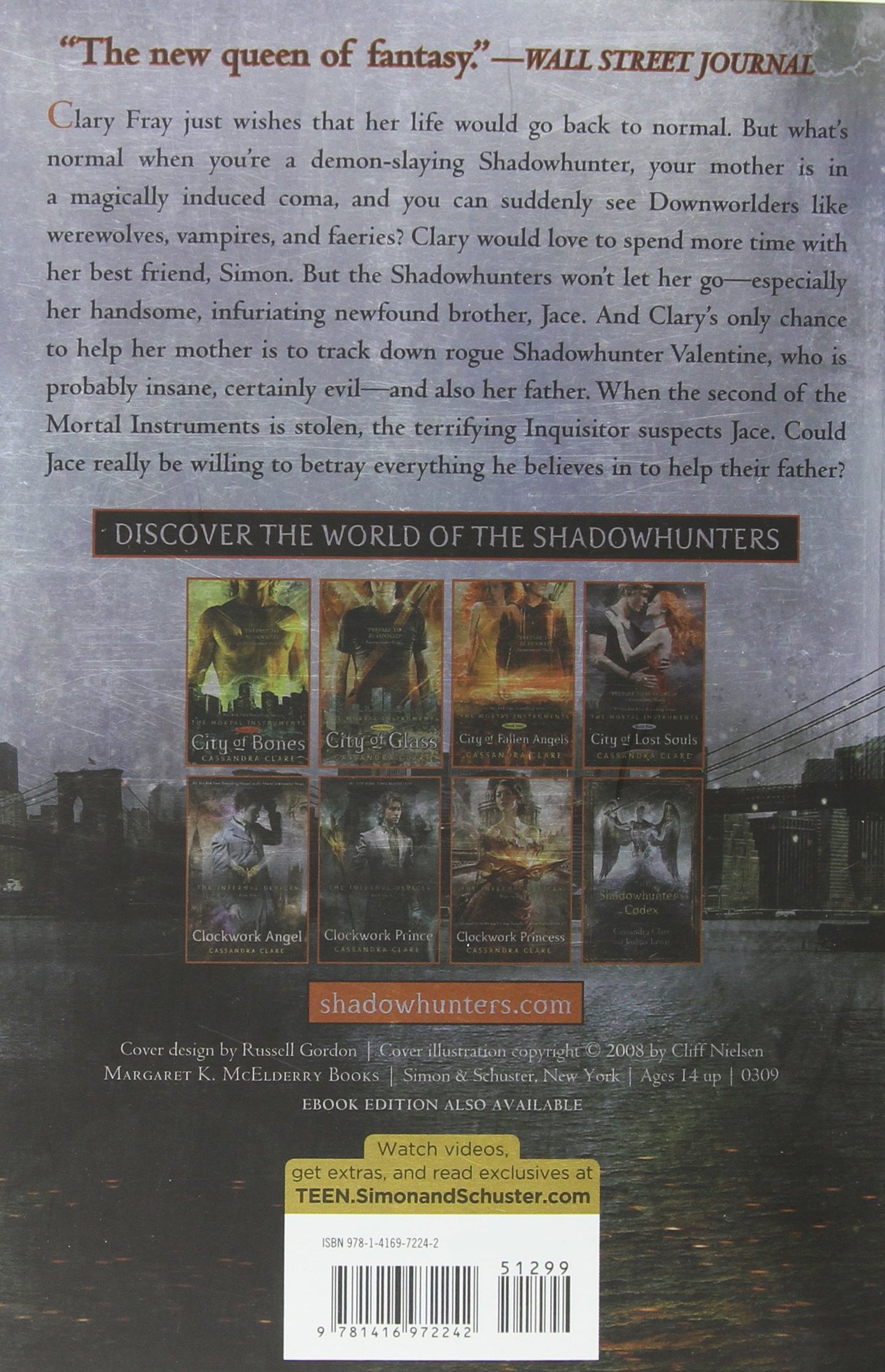 The Mortal Instruments  2 : City of Ashes - Booksondemand