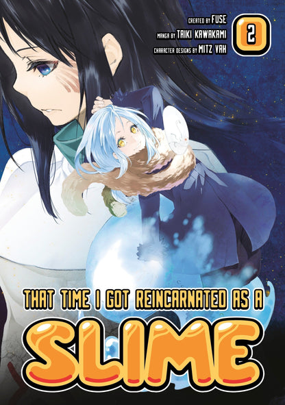 That Time I Got Reincarnated as a Slime, Vol. 2 - Booksondemand