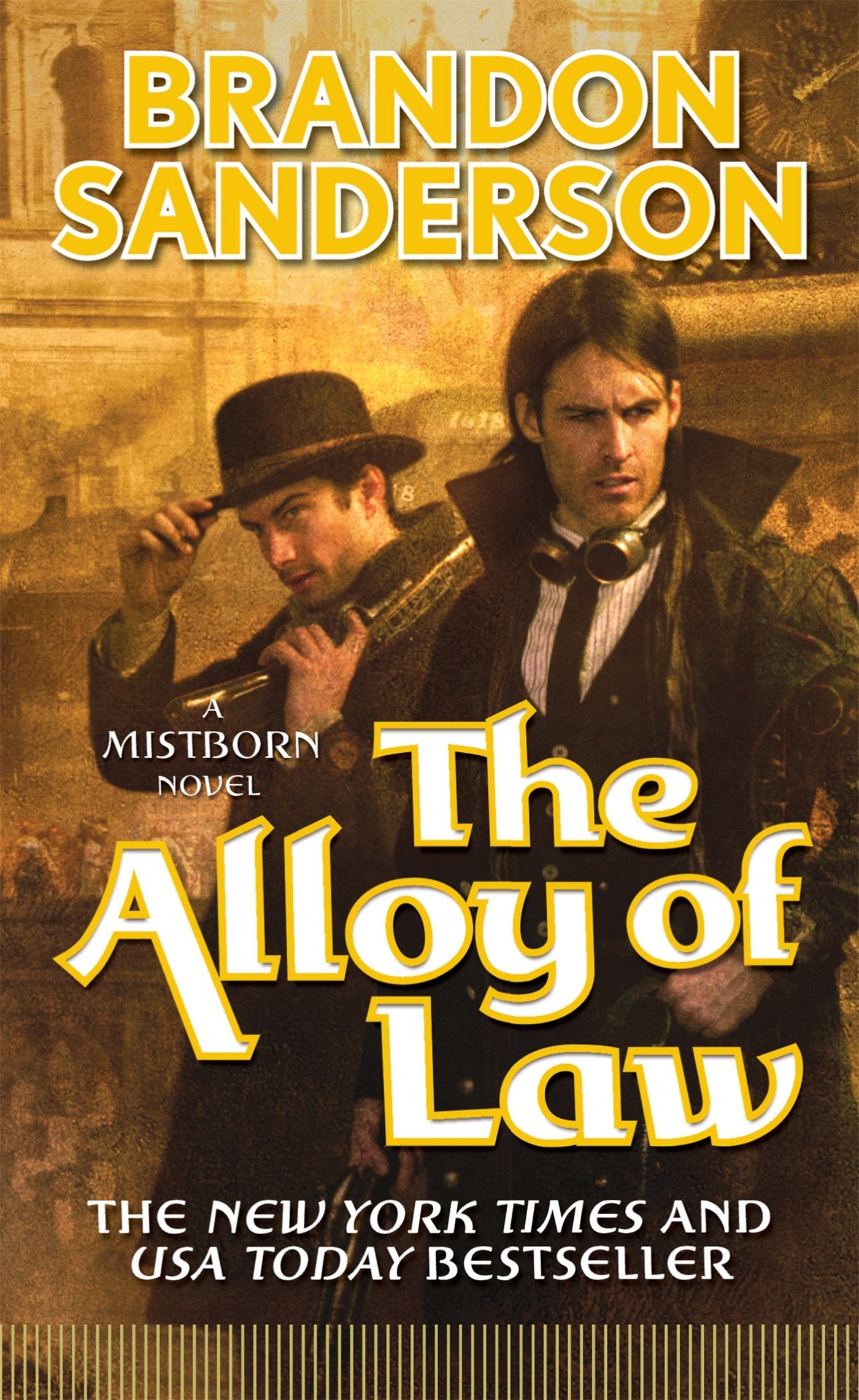Mistborn 4:The Alloy of Law - Booksondemand