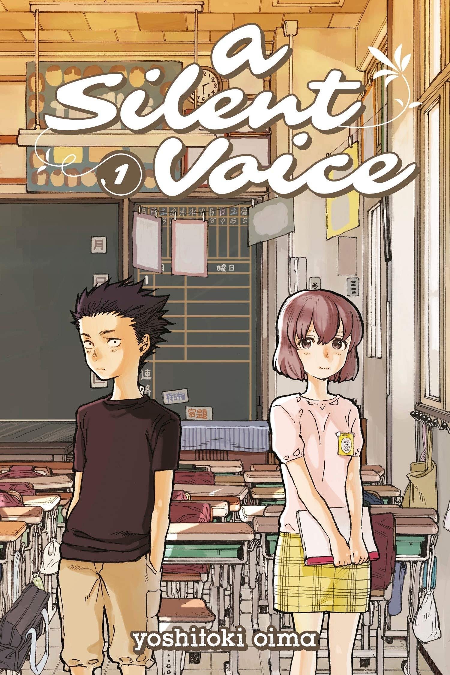 A Silent Voice, Vol. 1 - Booksondemand