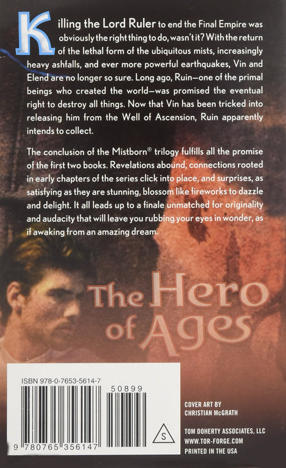 The Mistborn 3:The Hero of Ages - Booksondemand