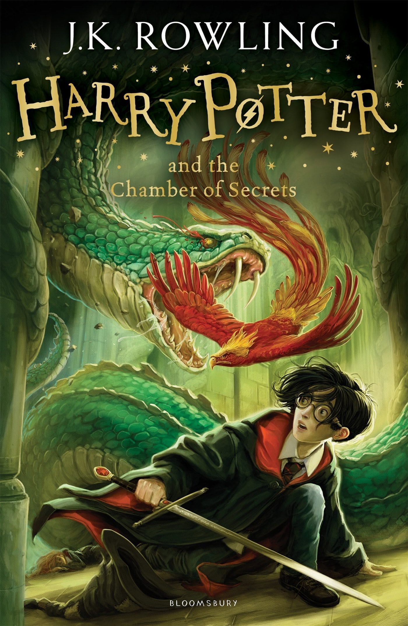 Harry Potter and the Chamber of Secrets by J.K. Rowling:Paperback:9780439064873:booksondemand.ma:Books