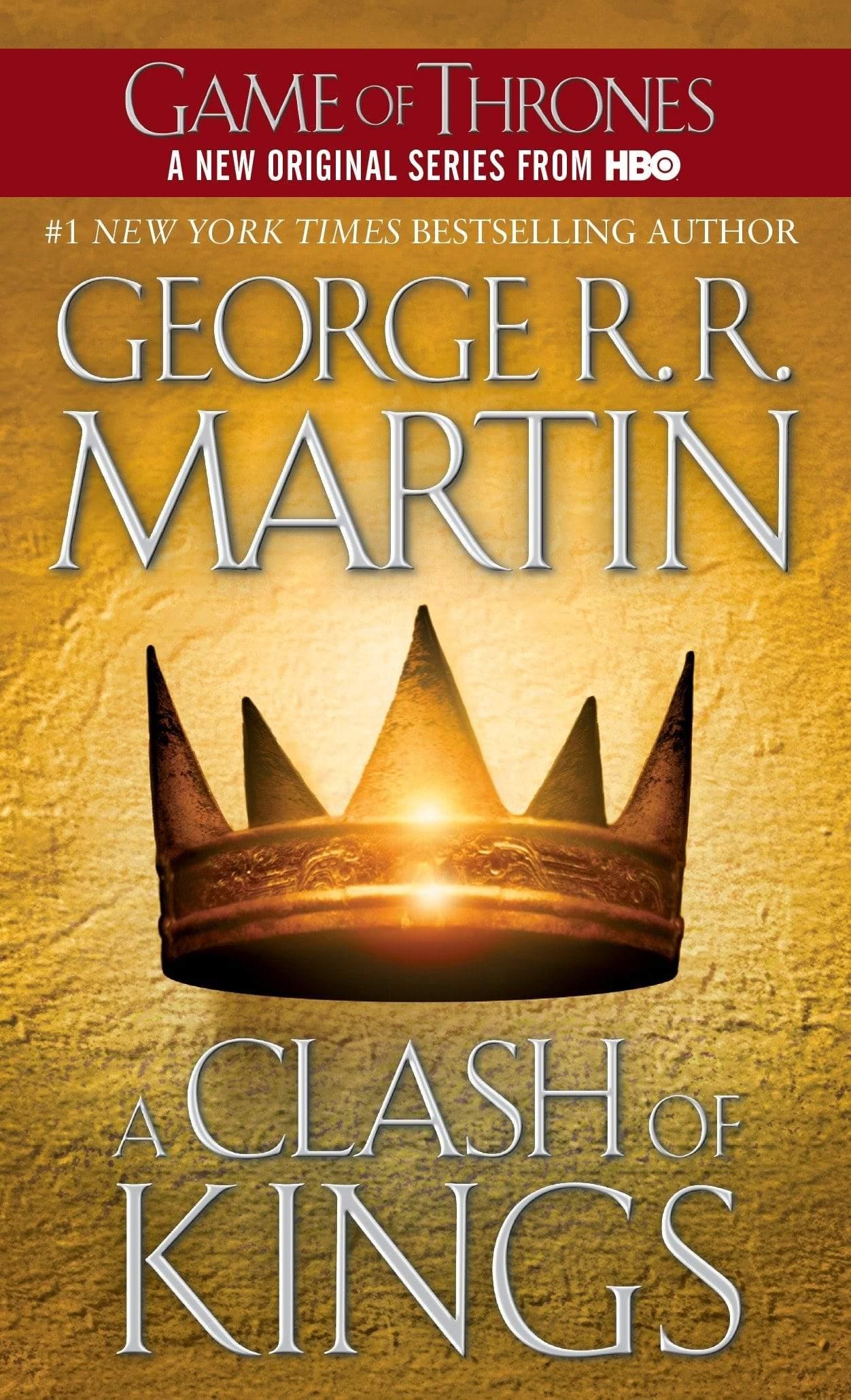 A Clash of Kings (A Song of Ice and Fire #2) - Booksondemand