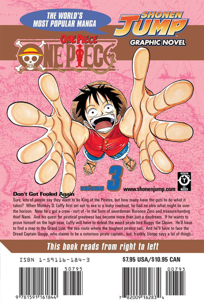 One Piece, Volume 3 - Booksondemand