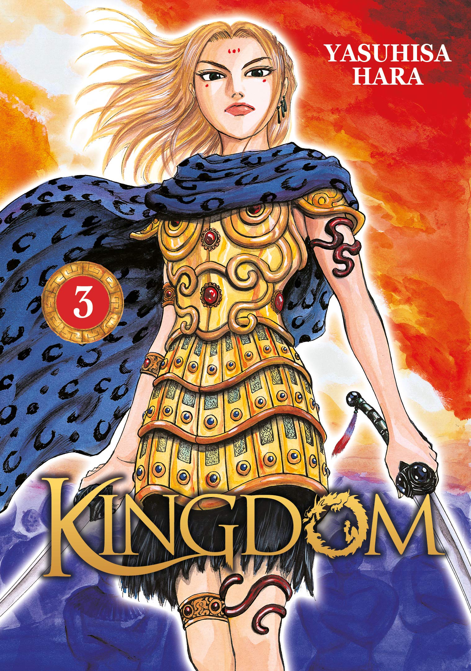 Kingdom Volume  3 - Booksondemand