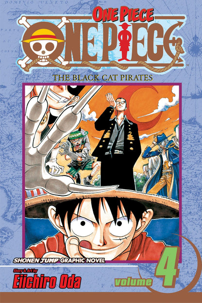 One Piece, Volume 4 - Booksondemand