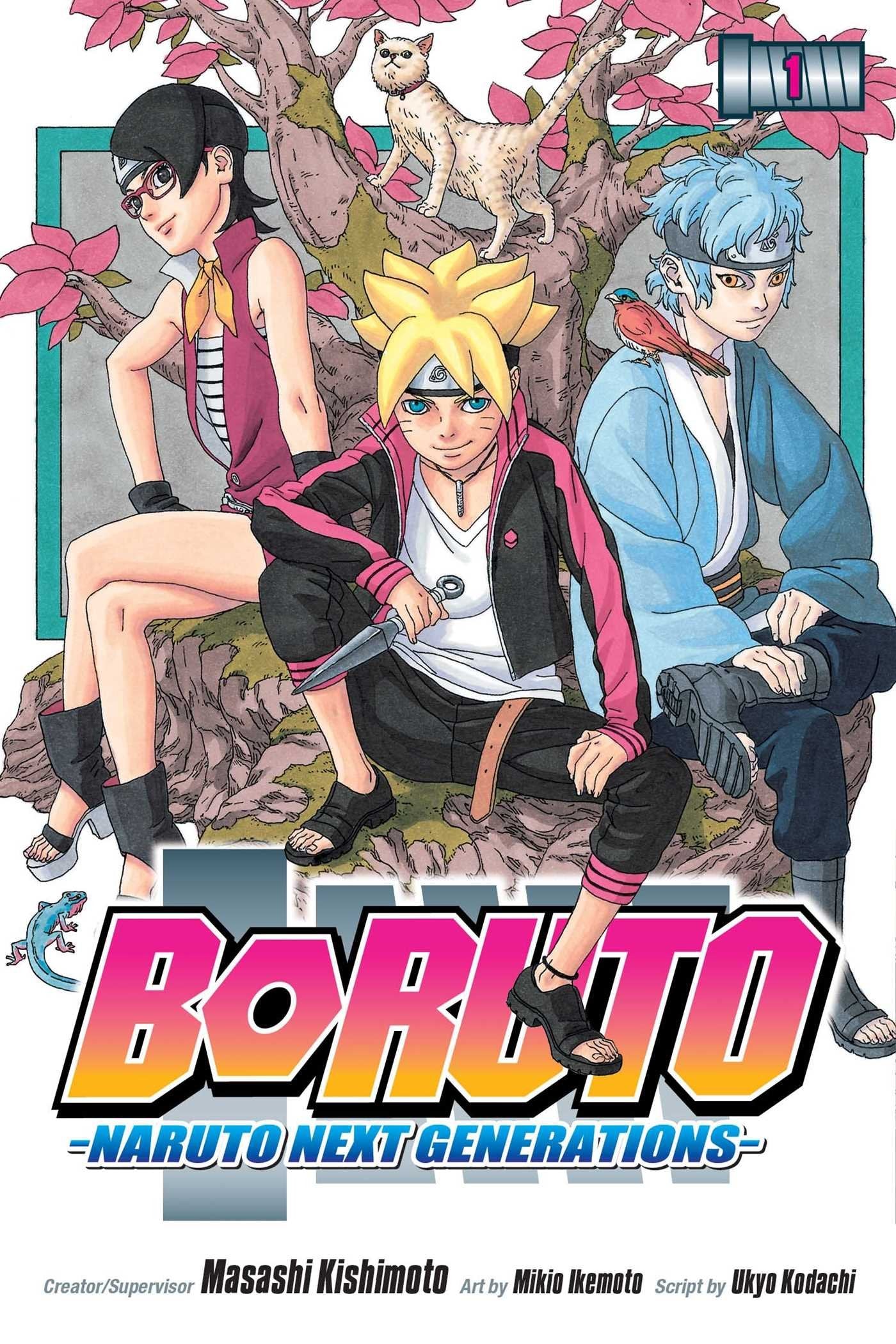 Boruto: Naruto Next Generations, Vol. 1: Uzumaki Boruto - Booksondemand