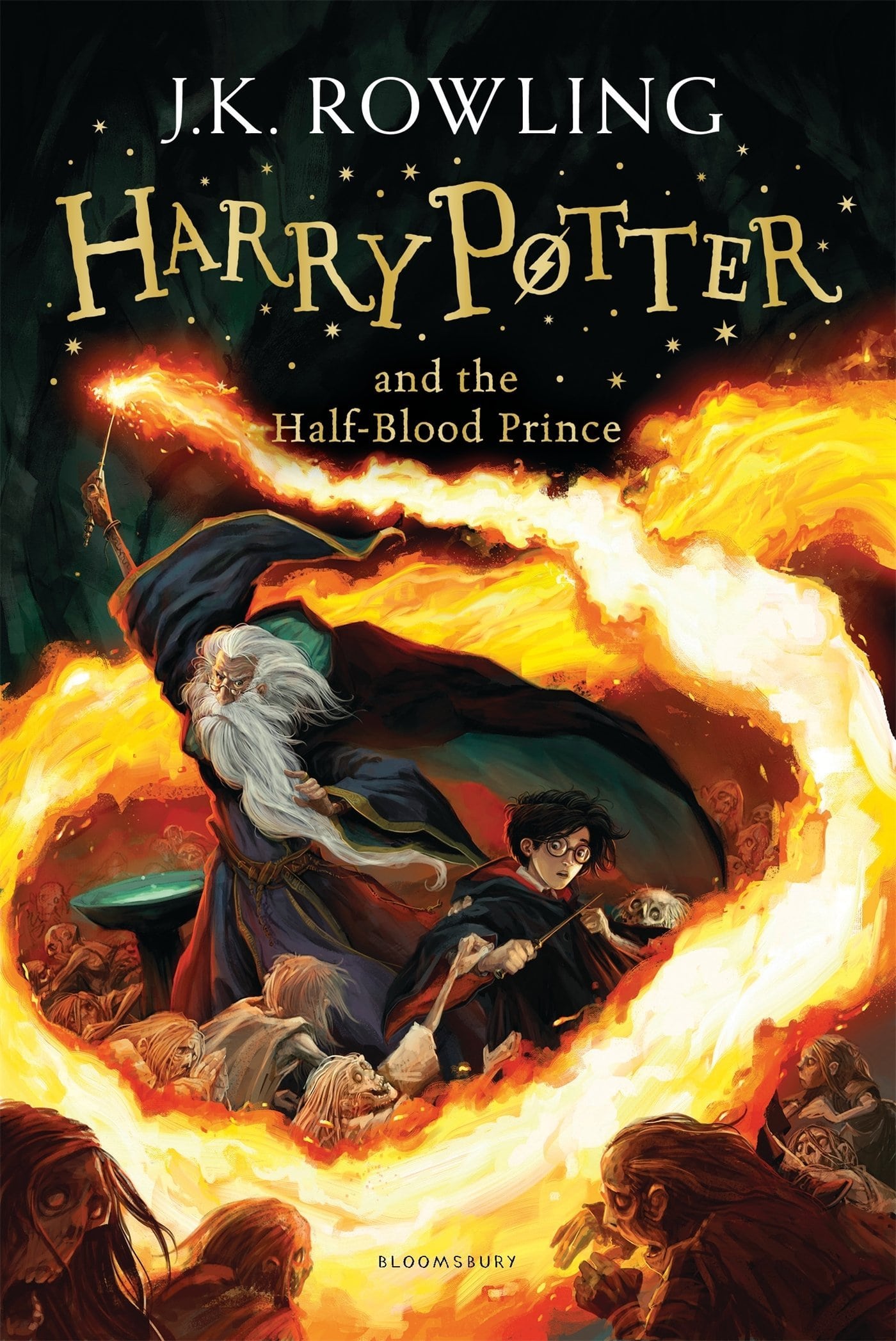 Harry Potter and the Half-Blood Prince by J.K. Rowling:Paperback:9780439784542:booksondemand.ma:Books