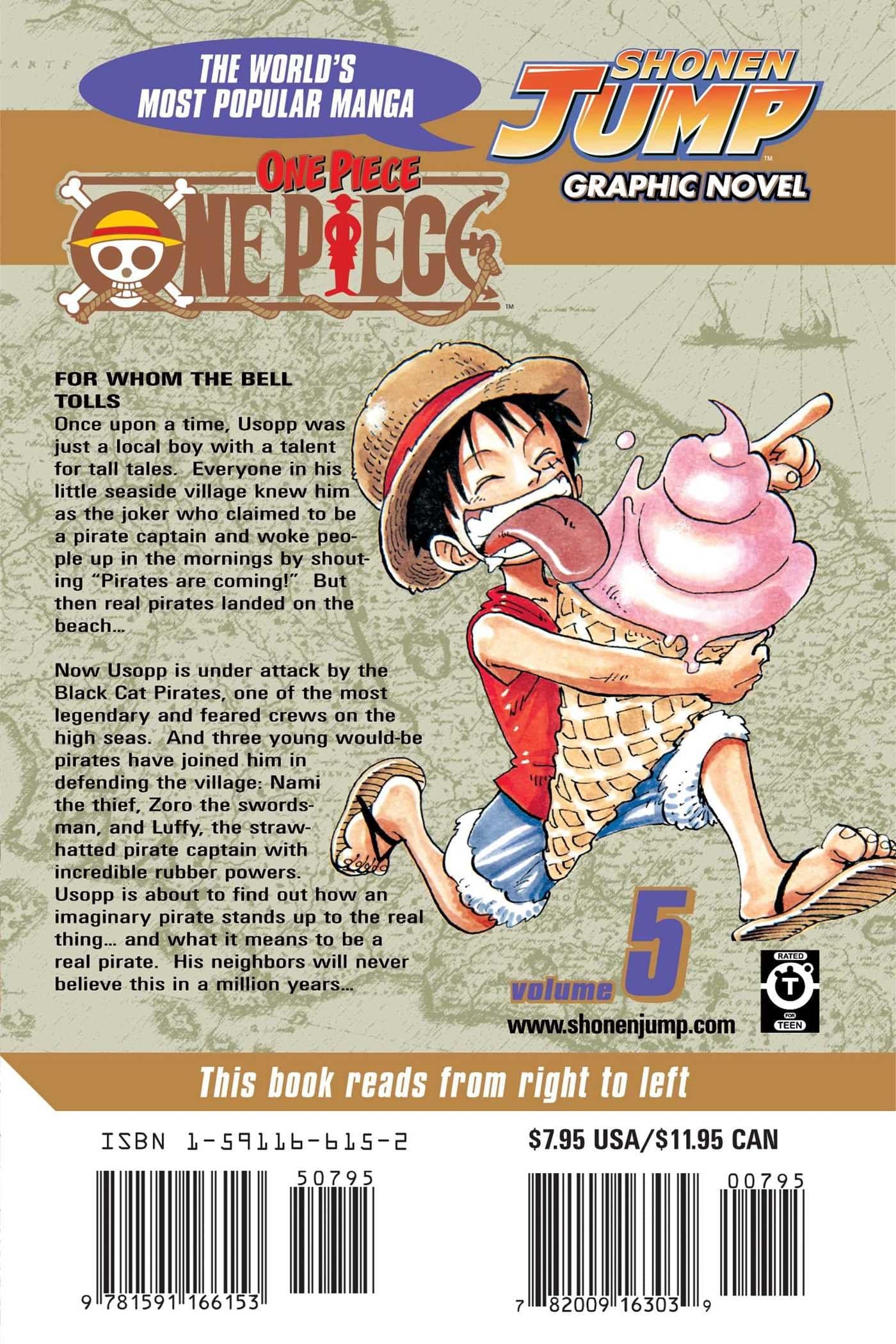 One Piece, Volume 5: For Whom the Bell Tolls