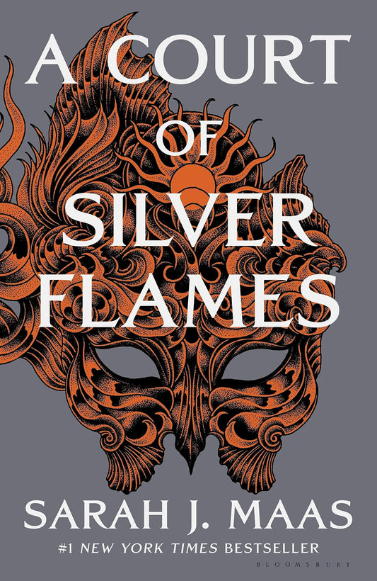 A Court of Silver Flames (A Court of Thorns and Roses #4) - Booksondemand