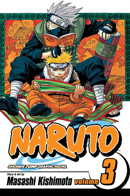 Naruto, Vol. 03: Dreams - Booksondemand