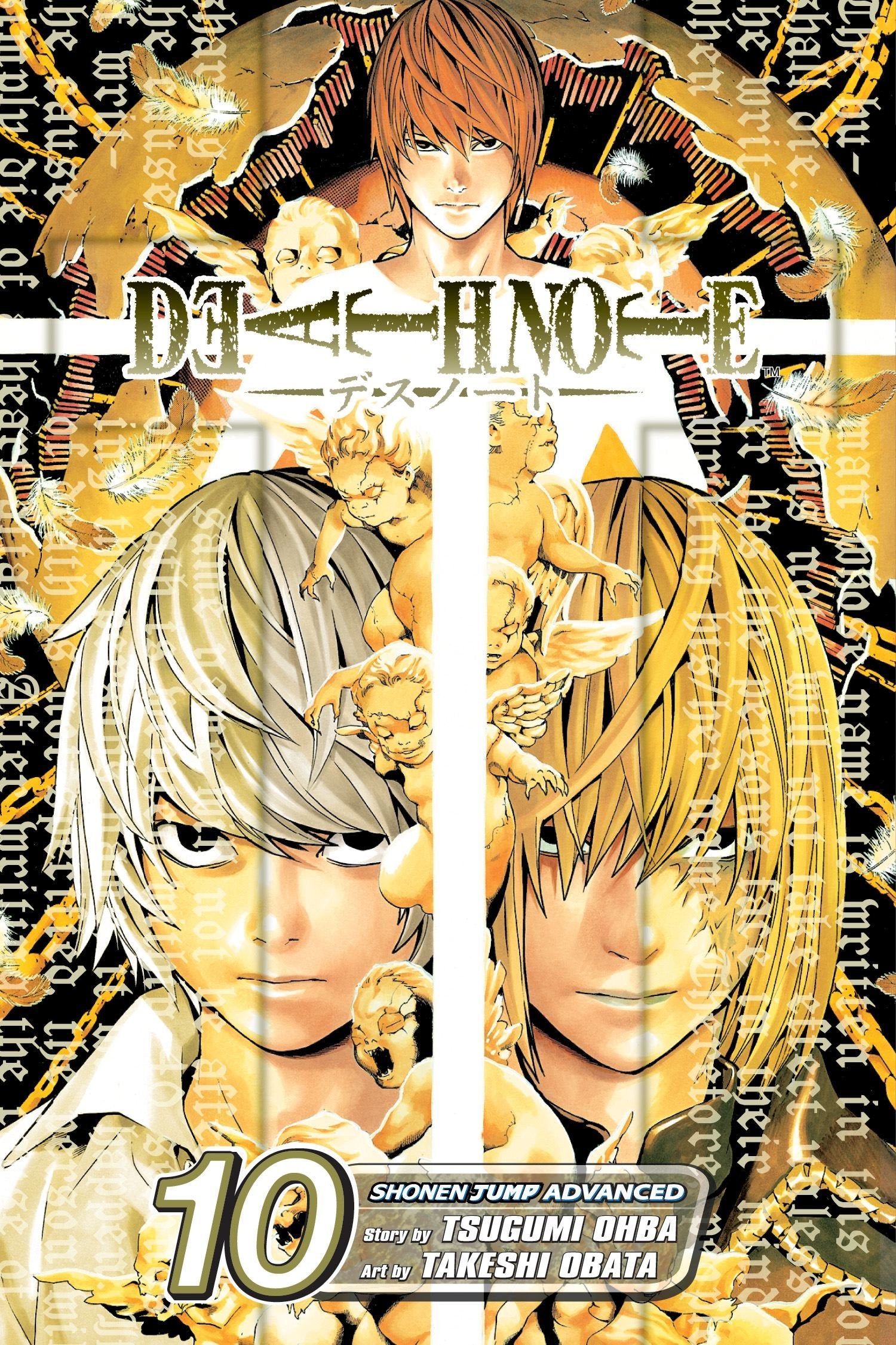 Death Note, Vol. 10: Deletion - Booksondemand