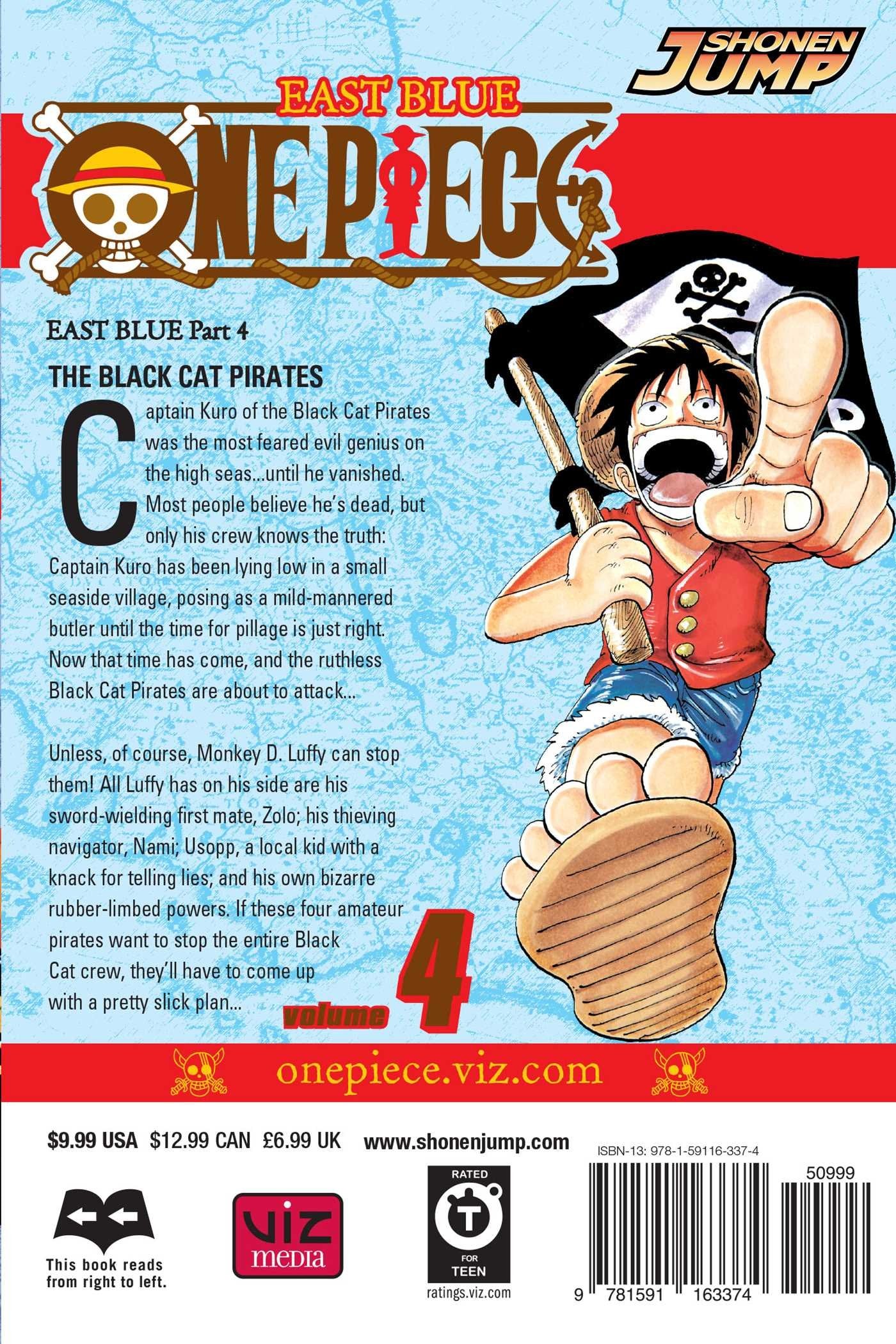 One Piece, Volume 4 - Booksondemand