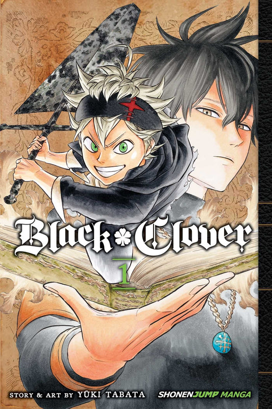Black Clover Volume 1 - Booksondemand