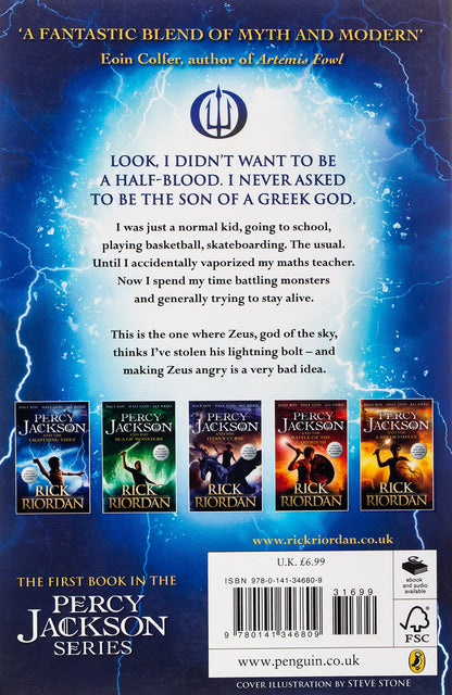 Percy Jackson and the Lightning Thief - Booksondemand