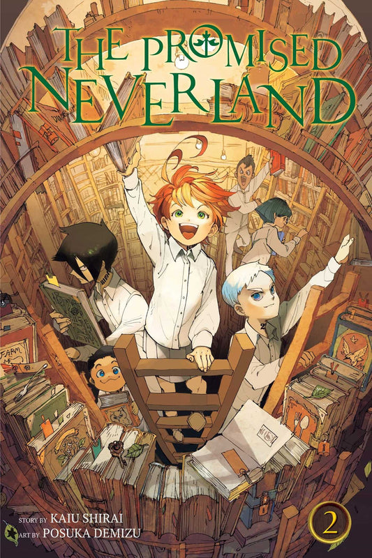 The Promised Neverland, Vol. 2 - Booksondemand