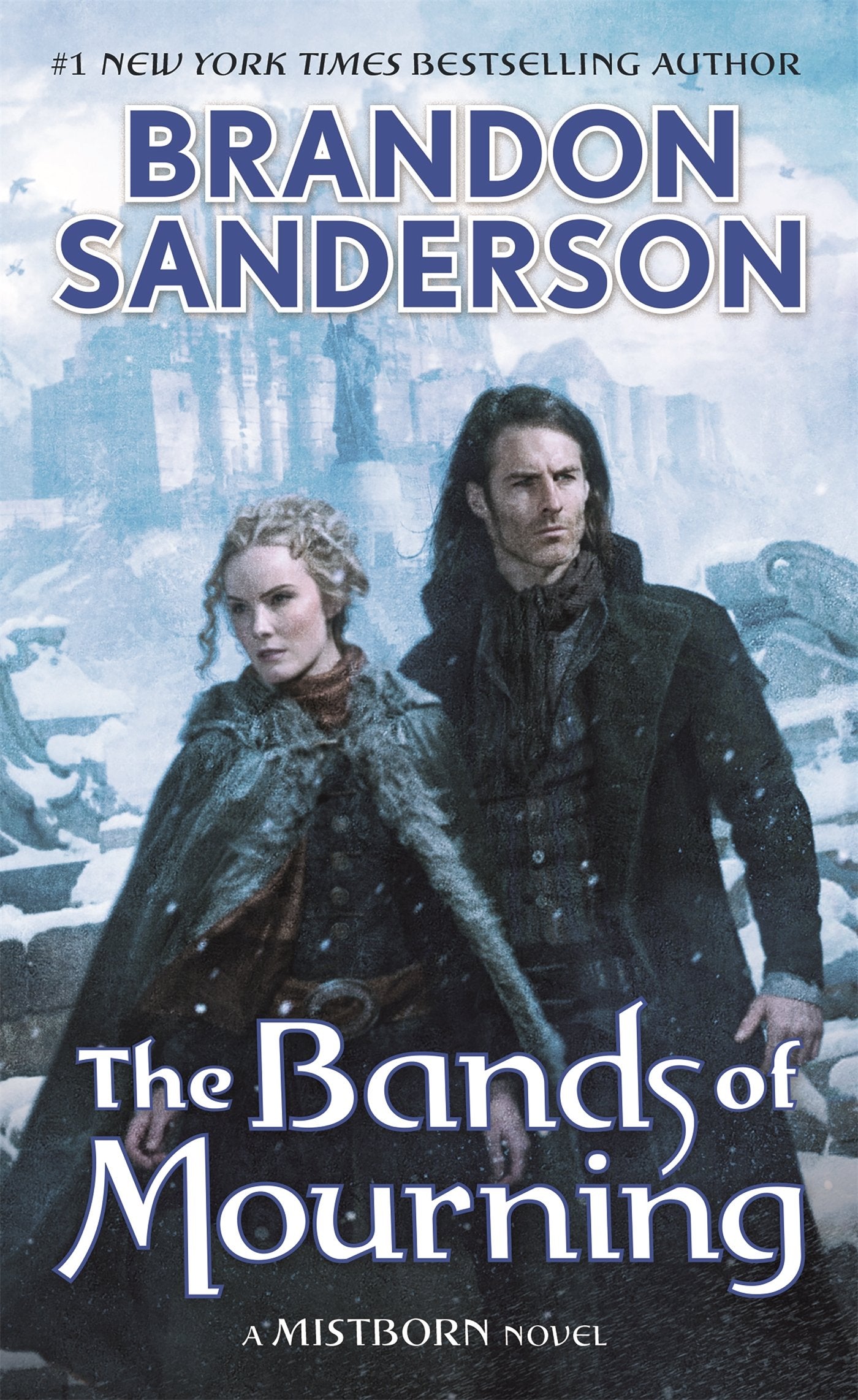 Mistborn 6:The Bands of Mourning - Booksondemand