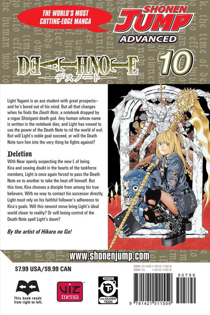 Death Note, Vol. 10: Deletion - Booksondemand