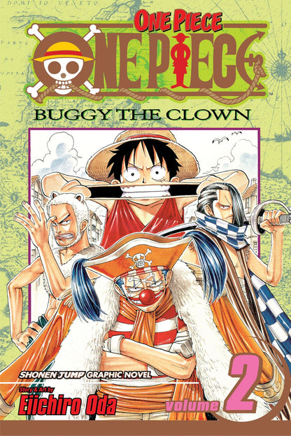 One Piece, Volume 2 - Booksondemand