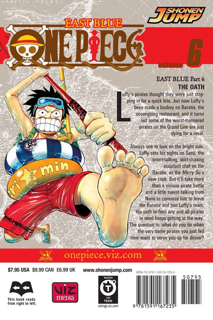 One Piece, Volume 6: The Oath