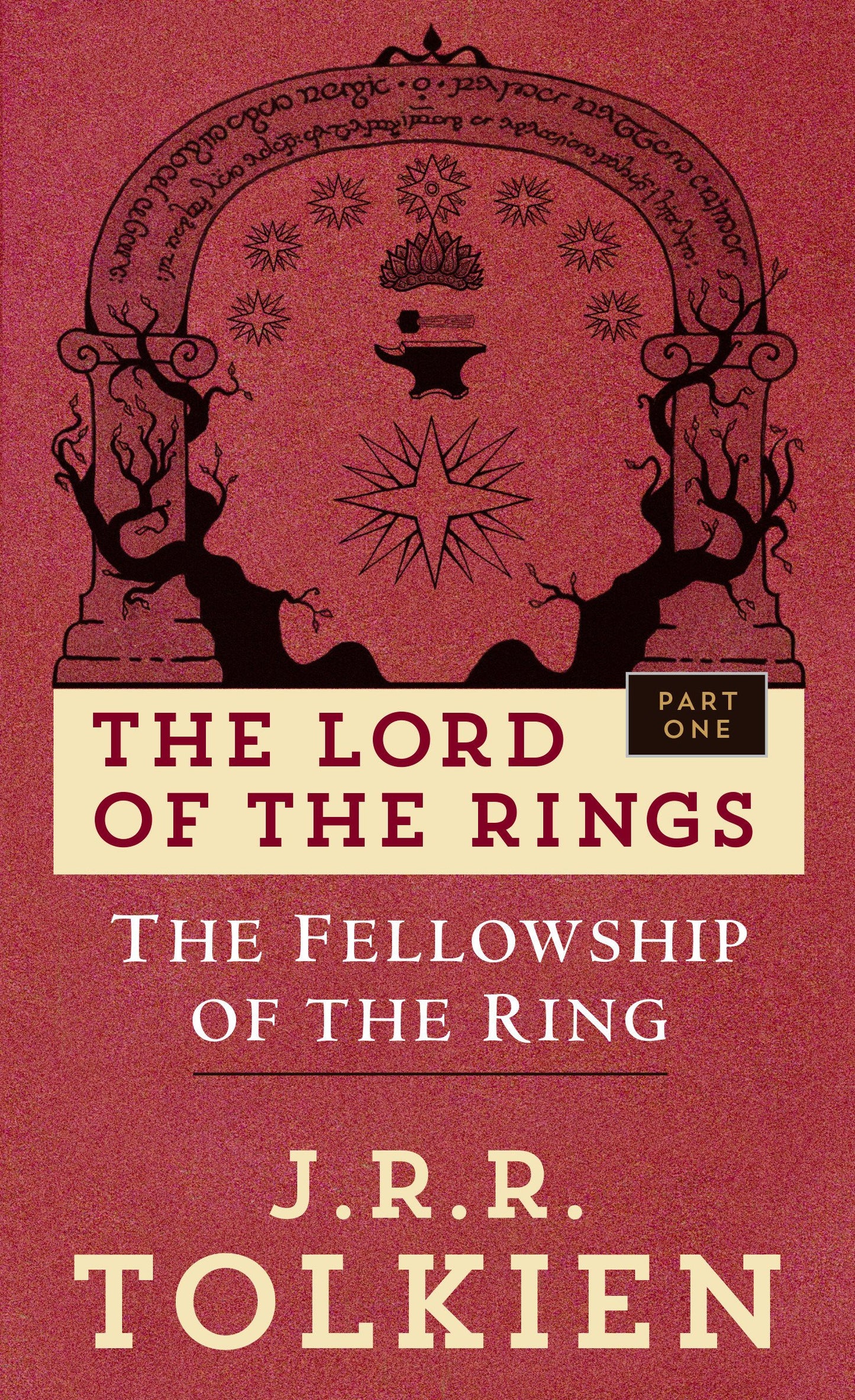 The Lord of the Rings book 1 : The Fellowship of the Ring - Booksondemand