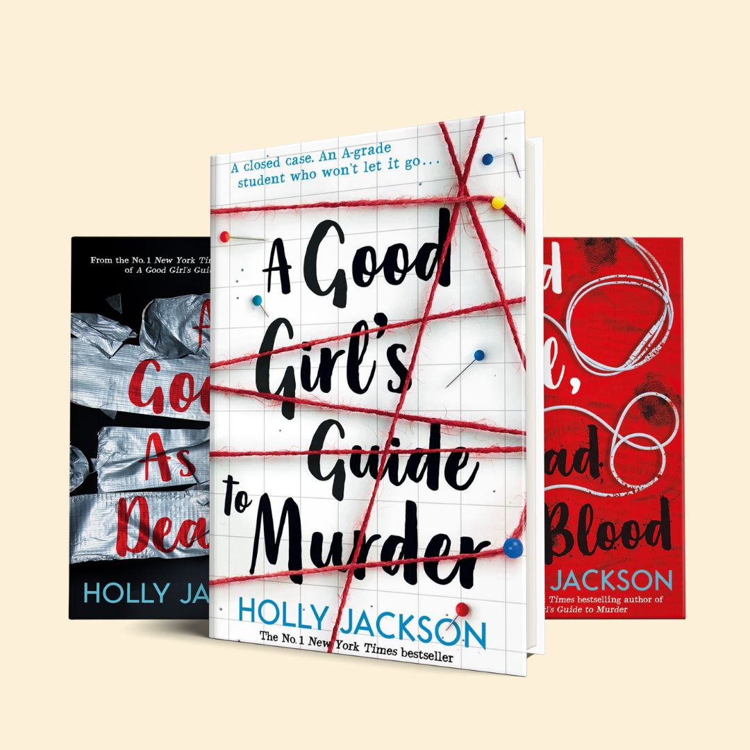 Holly Jackson 3 Books Collection Set (A Good Girl's Guide to Murder, Good Girl, Bad Blood, As Good as Dead)