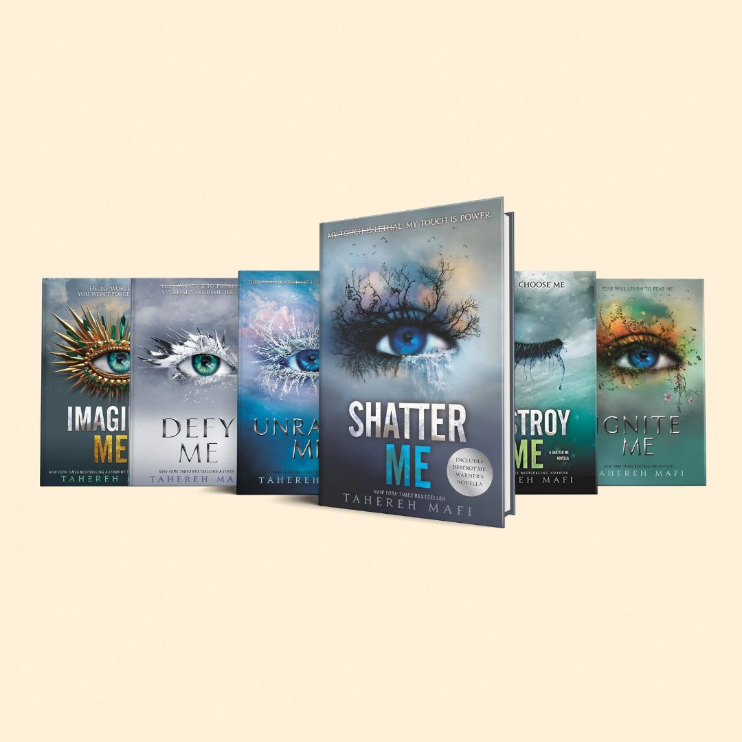 Shatter Me Series 6-Book Box Set: Shatter Me, Unravel Me, Ignite Me, Restore Me, Defy Me, Imagine Me
