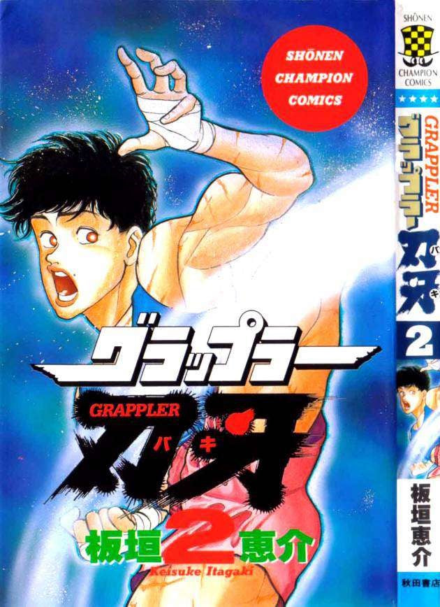 Grappler Baki Volume 2 - Booksondemand