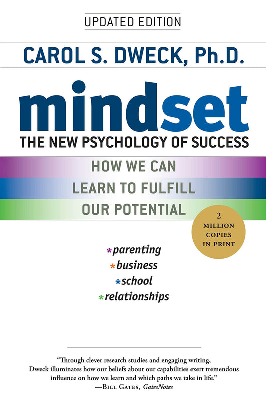 Mindset: The New Psychology of Success by Carol S. Dweck:Paperback:9780345472328:booksondemand.ma:Books