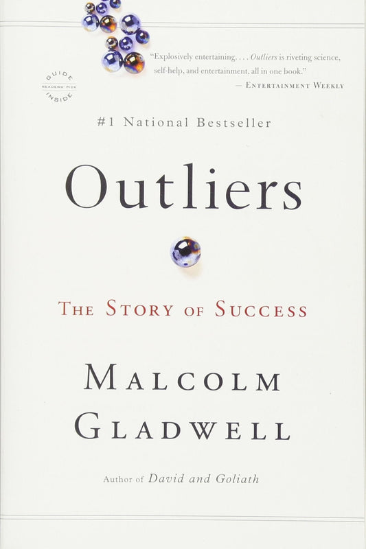 Outliers The Story of Success by Malcolm Gladwell:Paperback:9780316017930:booksondemand.ma:Books