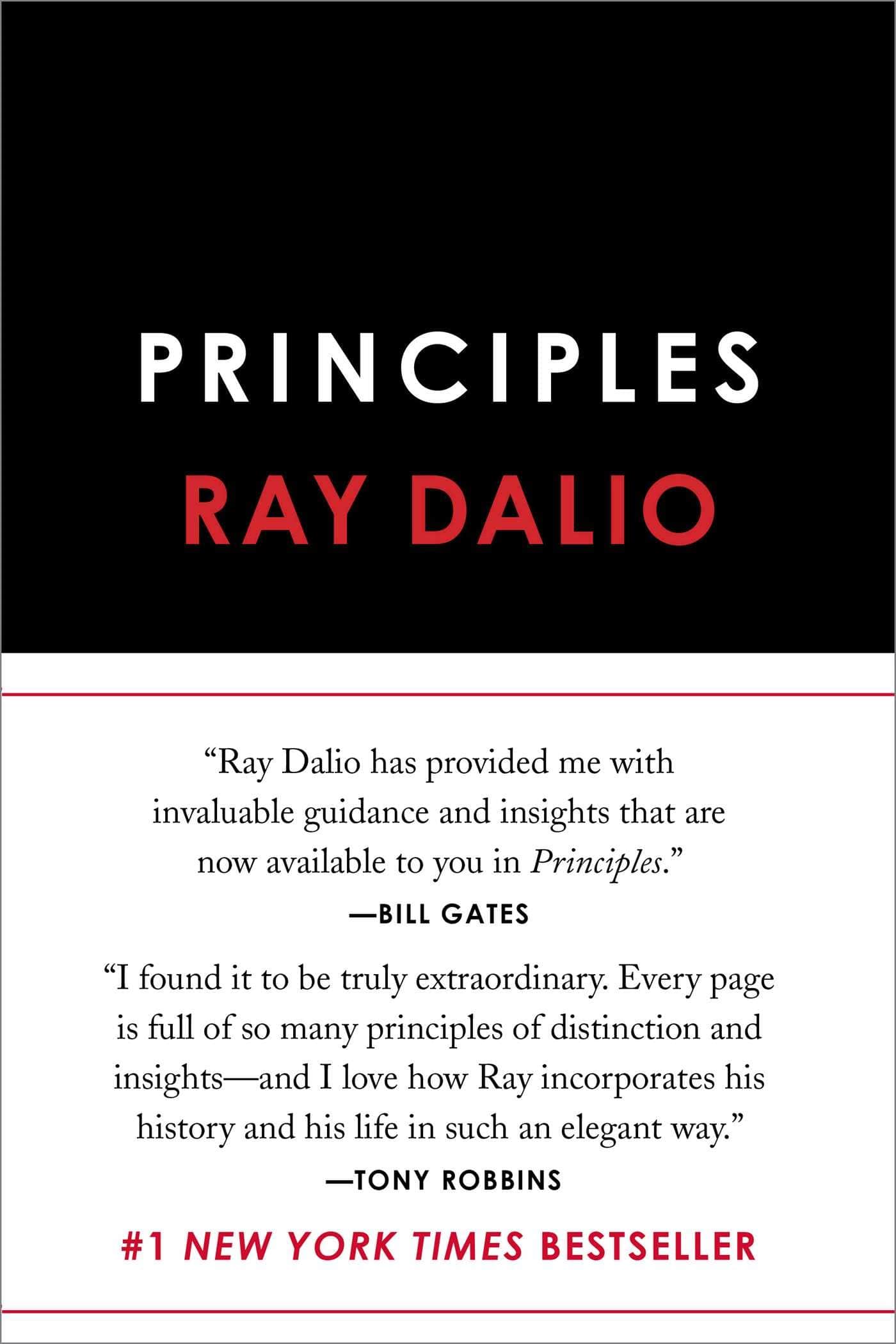 Principles: Life and Work by Ray Dalio:Paperback:9781501124020:booksondemand.ma:Books