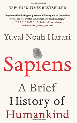Sapiens: A Brief History of Humankind by Yuval Noah Harari:Paperback:9780062316110:booksondemand.ma:Books