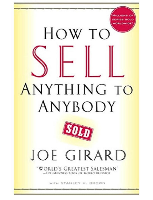 How to Sell Anything to Anybody - Booksondemand